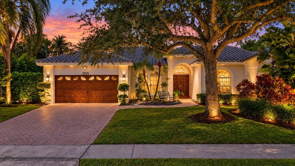 Photo of 9224 LAKE SERENA Drive, Boca Raton, FL 33496 (MLS # B26069130)