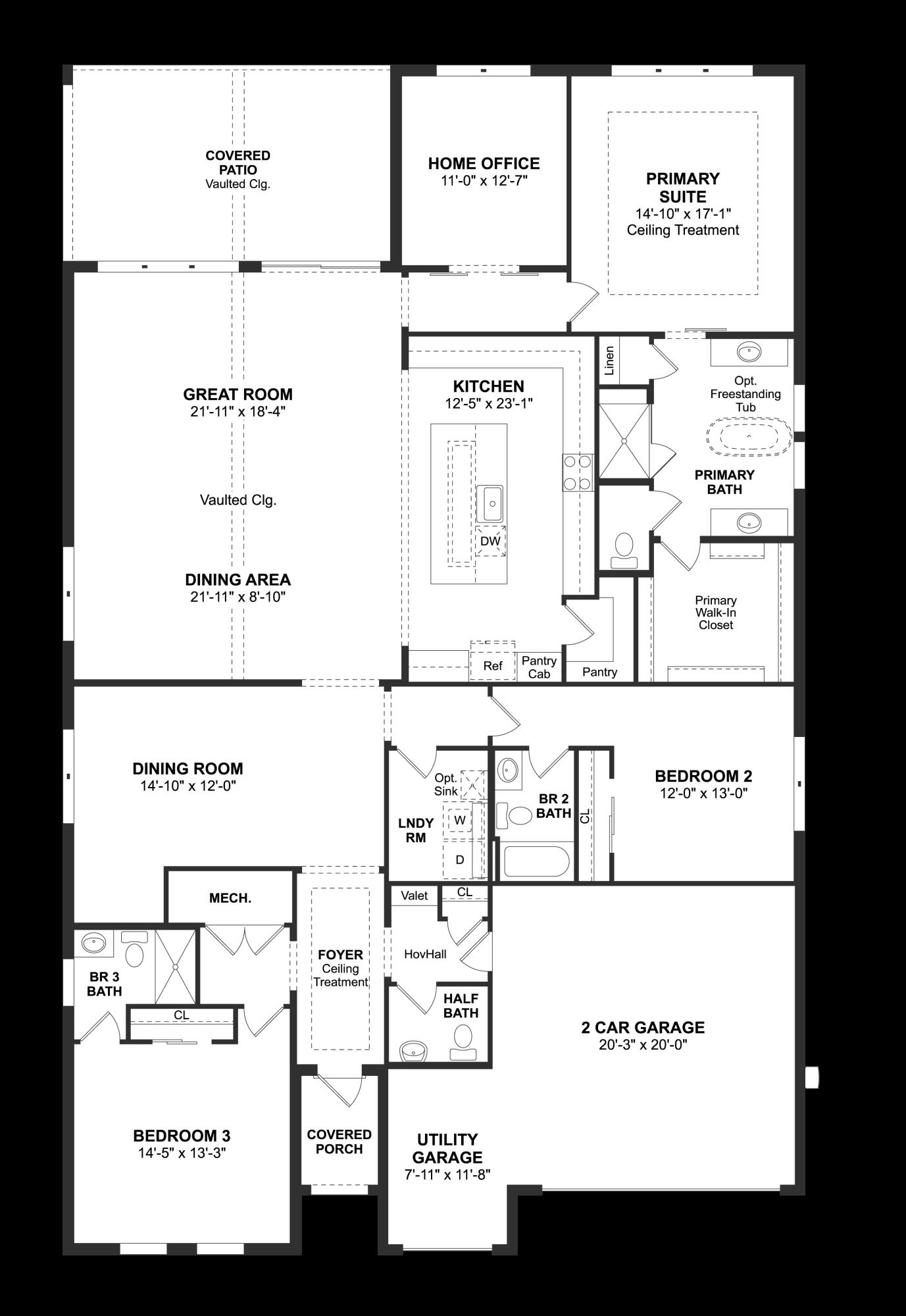 LTC RANCH WEST POD 6A PHASE 1 - Residential