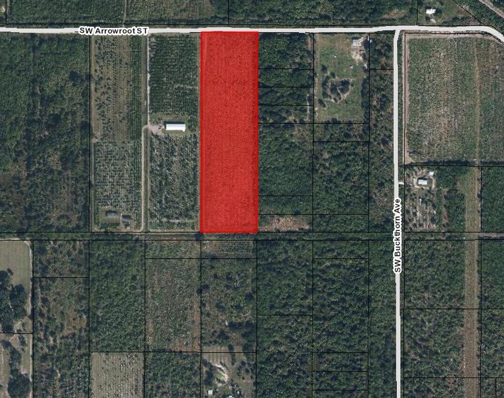 Photo of Aaa SW Arrowroot Street, Indiantown, FL 34956 (MLS # R10660106)