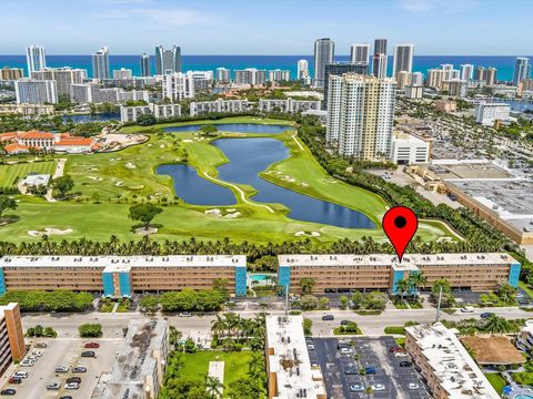 A home in Hallandale Beach