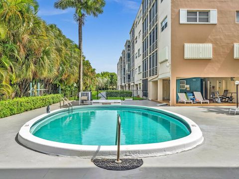 A home in Hallandale Beach