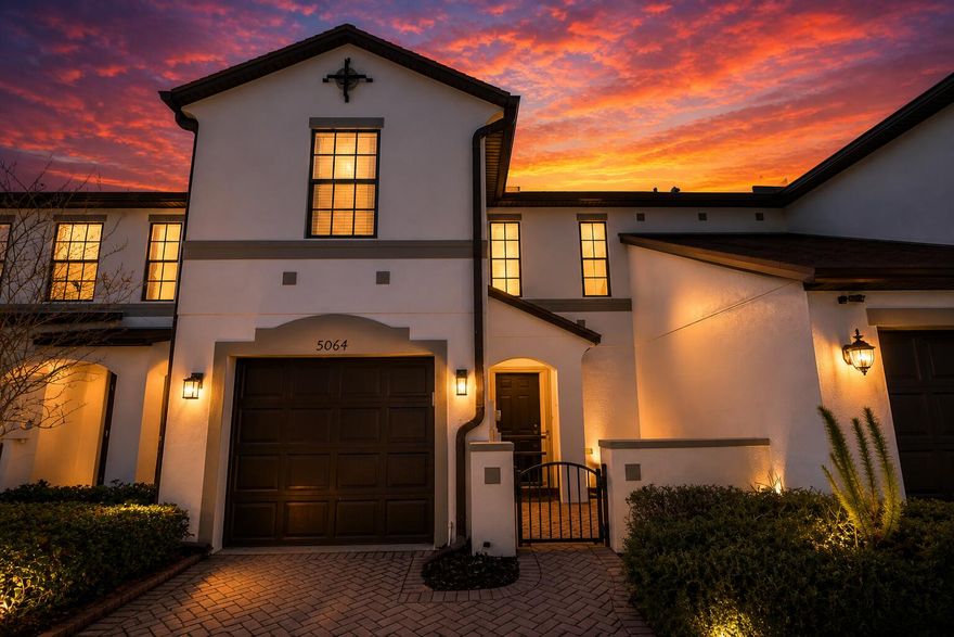 Introducing 5064 NW Coventry Circle, Port Saint Lucie, FL 34986 - your ideal townhome awaits! This charming 3 bedroom, 2 1/2 bathroom residence offers an open kitchen, center island, a private screened in patio for outdoor relaxation, a spacious master suite with an ensuite bathroom, washer & dryer, and more. 1 car garage to park a car or toys in with ample parking in the driveway and extra parking space. Take some friends to the clubhouse and soak in the community pool on a hot day! Conveniently located in Port Saint Lucie, enjoy easy access to local amenities and community attractions and just down the road from the Mets Stadium. Growing area with new restaurants and shops and easy access for commuters to I95!