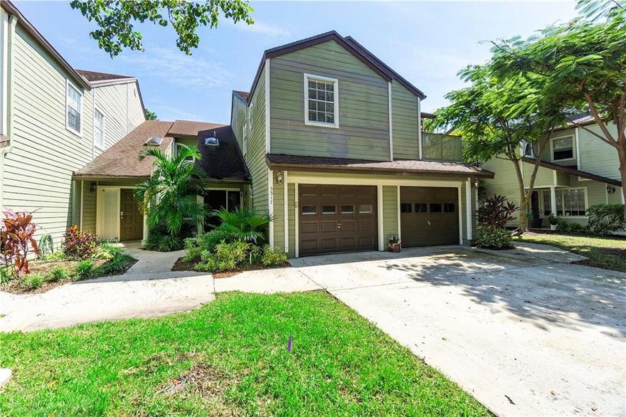 Back to the Market!. Lovely Townhome in a desirable gated community of Fairfield Carriage in the heart of Boca Raton, 3 bedrooms 2 Bathrooms, 1 car garage. Updated kitchen with wood cabinetry, Quartz countertops, stainless steel appliances, New waterproof wood flooring. Large master room, walking closet. All closets build up. Side by Side washer/dryer, vaulted ceilings in Living/dinner room. Very bright and airy. Community has 2 pools, jacuzzi, lake, guard gate, tennis courts & clubhouse. Enjoy Boca Raton Lifestyle, walk to shops, restaurants on a passageway with a secured gated entry only for Fairfield residents. ''A+'' School districts, New K-8 school. Walking distance to Boca Town Center Mall, minutes to the Beach  and I-95. Lovely Townhome in desirable gated community in the heart of Boca Raton