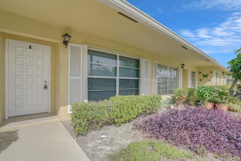 A home in Delray Beach