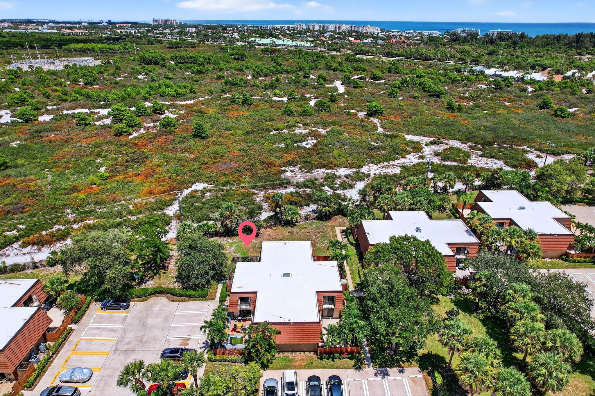 Welcome to 2814 28th Court -- a beautifully updated two-bedroom, two-and-a-half-bath townhome located in the highly desirable River at the Bluffs community in Jupiter. This move-in ready residence offers peace of mind and comfort with complete impact windows throughout both floors and a new air conditioning system replaced in 2024.Just a mile and a half from some of South Florida's most beautiful beaches and the Juno Pier this townhome offers the ultimate coastal lifestyle. The property also sits within walking distance of Publix, the Intracoastal Waterway, and FIND Park, making everyday conveniences and recreation easily accessible.