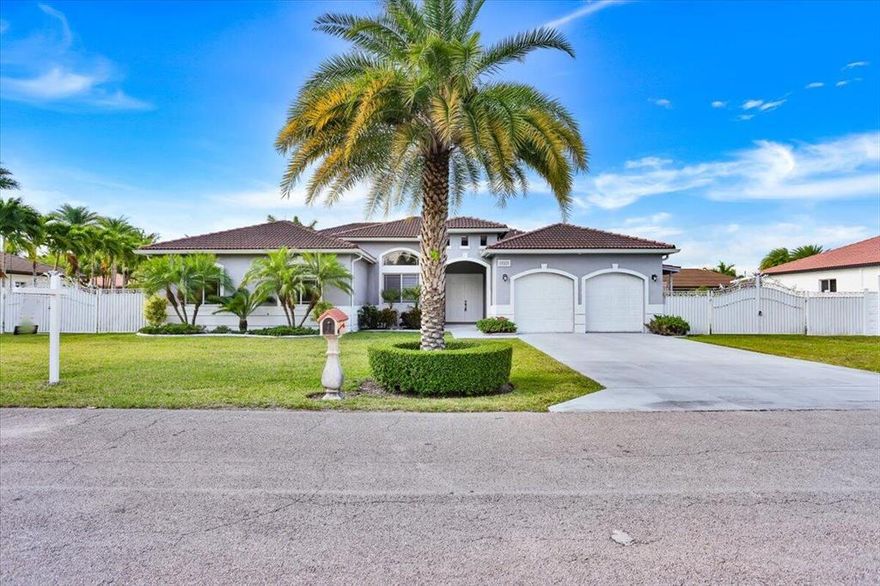 This beautiful, single family, 4 bedroom, 3 1/2 bath is move in ready! Large kitchen, pantry, granite counter tops and eat in breakfast area that opens up to a covered lanai with a in ground pool and spa. HVAC installed in 2020. Closet space galore. Indoor laundry room leads to 2 car garage. Located near the new Amazon distribution center.