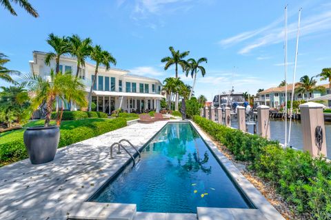 A home in Ocean Ridge