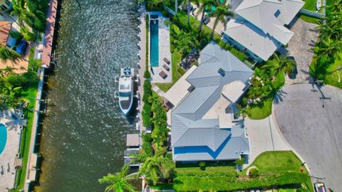 A home in Ocean Ridge