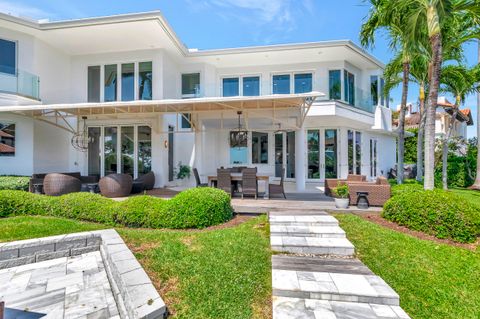 A home in Ocean Ridge