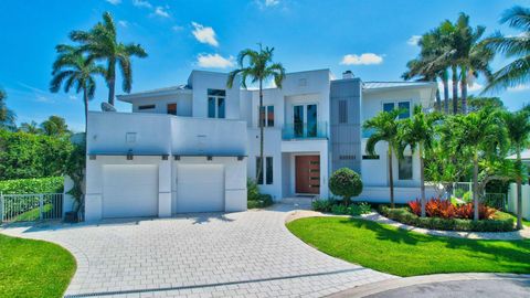 A home in Ocean Ridge