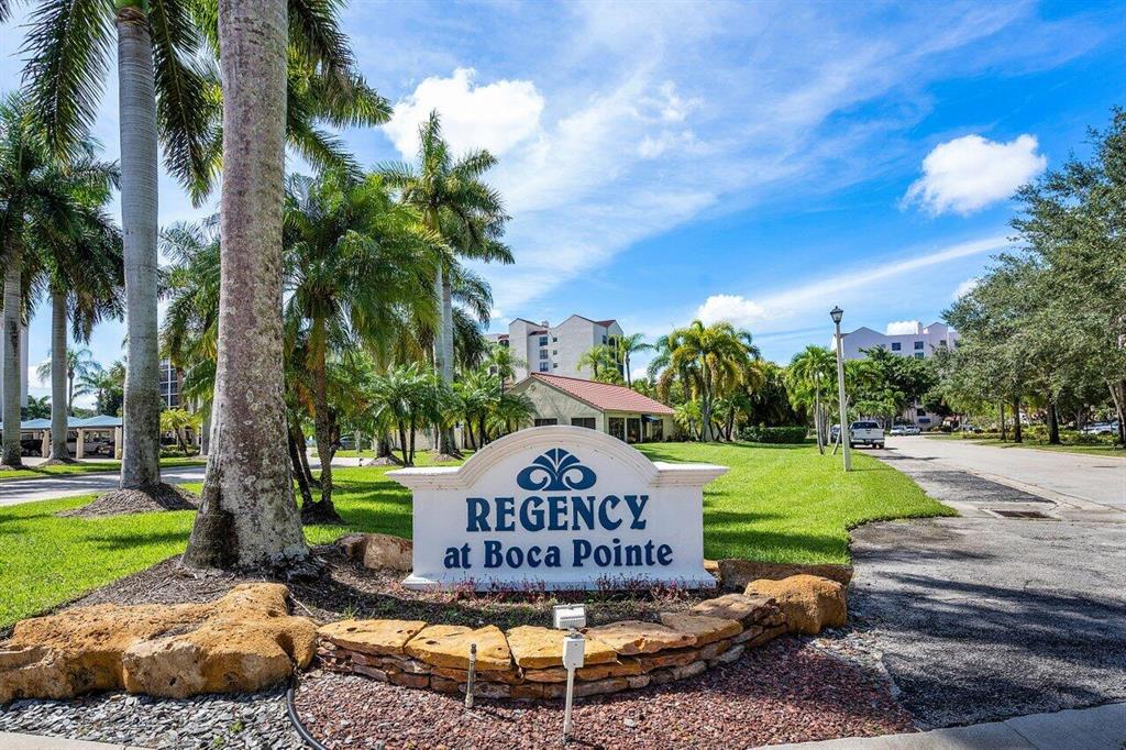 REGENCY AT BOCA POINTE - Residential