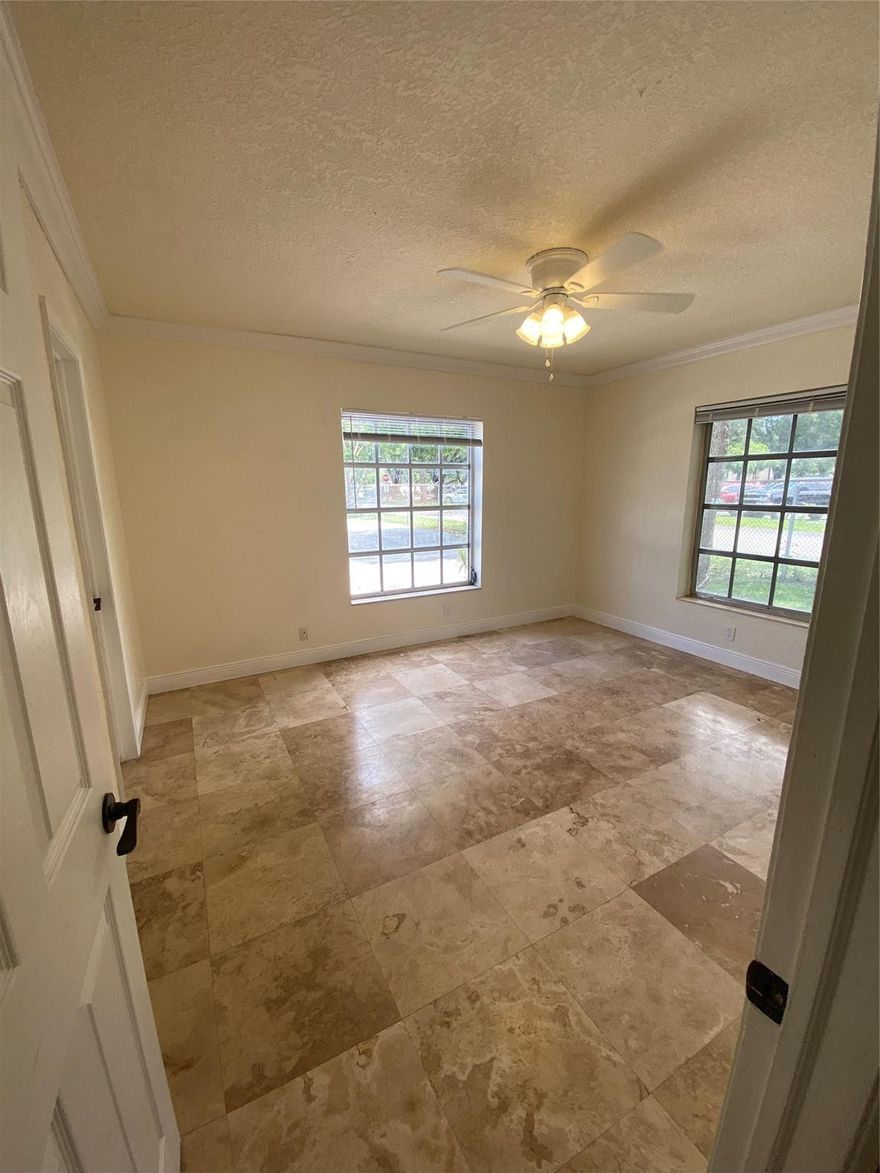 Beautiful, updated unit in a quiet building, close to all amenities.  Marble floors and bathrooms.  Granite in the kitchen.  No smoking, no pets.   vehicle only.  Basic cable included.  Nighttime security, close to hospital and shopping, houses of worship and schools.
