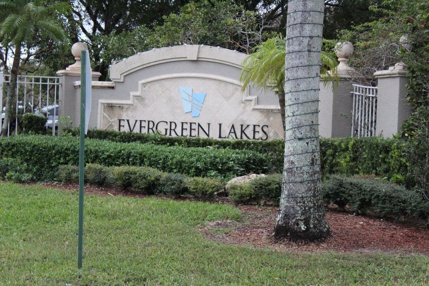 Large 3-bed/2-bath condo nestled in the secure Evergreen Lakes community. Featuring tiled floors, sleek stainless steel appliances, and lofty ceilings. Delight in the waterfront pool, relaxing hot tub, tennis court, playground, and clubhouse amenities. MORE PICTURES COMING SOON