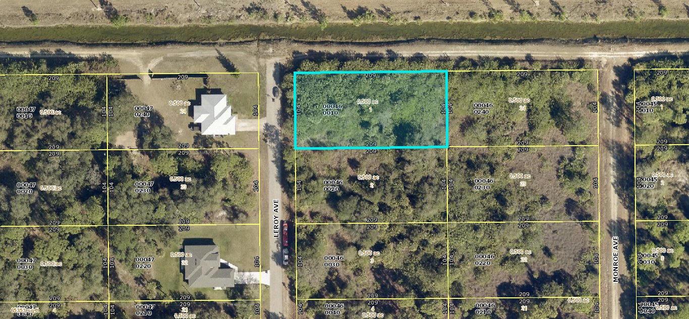 BUILD A BRAND NEW HOME ON THIS OVERSIZED .5 ACRE CANAL HOME SITE.PLEASE VERIFY ACCURACY OF AVAILABILITY OF UTILITIES.