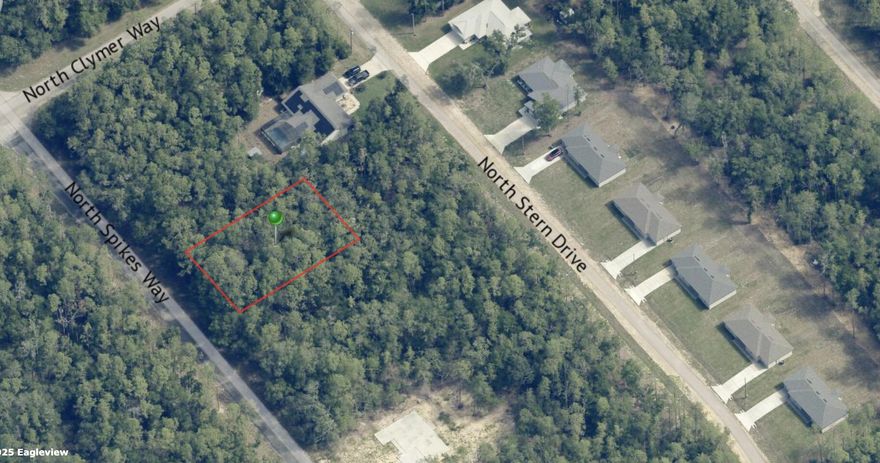 Build a brand new home on this .23 acre homesite in popular and growing Citrus Springs. The seller is an investor and does not have any reports or survey to share. Please verify the accuracy of the utility information.