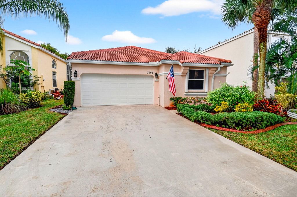 Photo of 7906 Rockport Circle, Lake Worth, FL 33467 (MLS # R11144707)