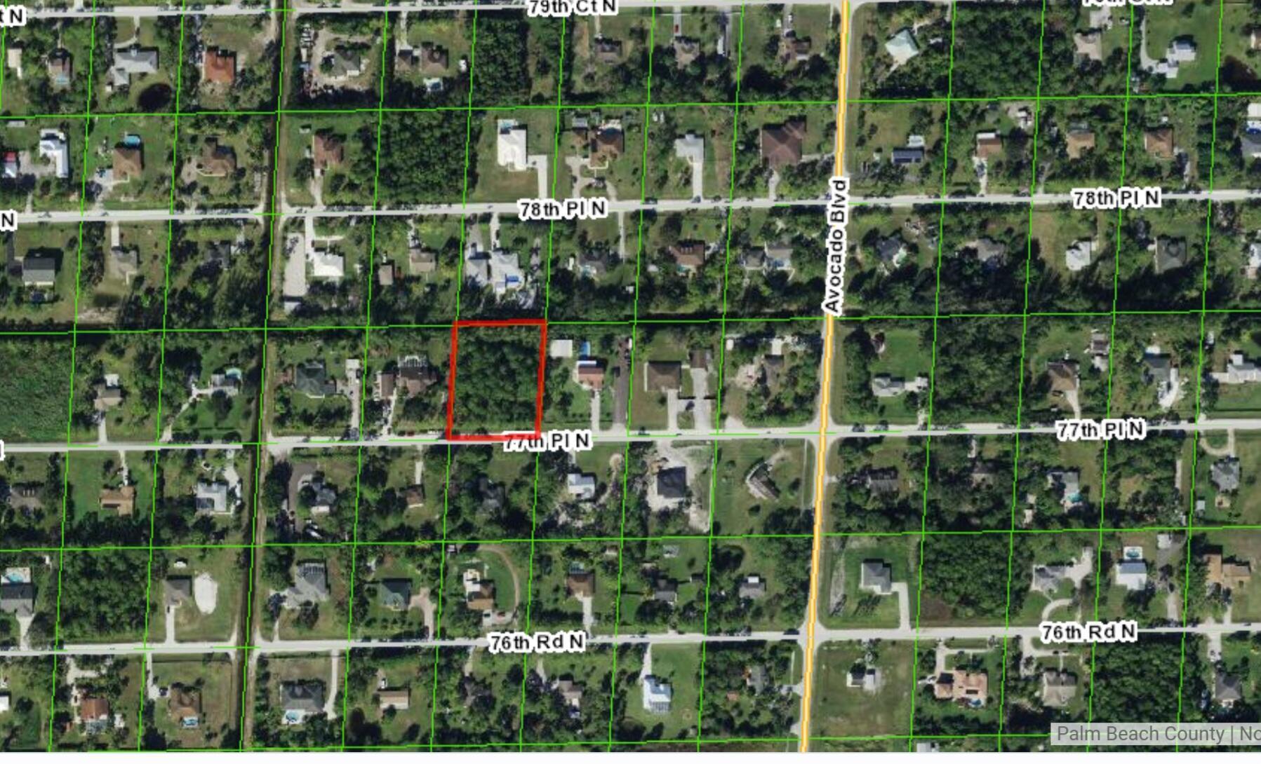 Build your dream home on this 1.29 acre. It's centralized located in the Acreage.