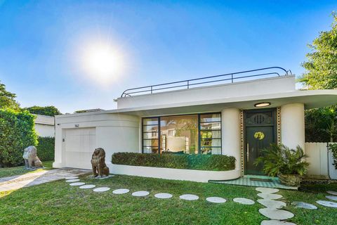 A home in Palm Beach