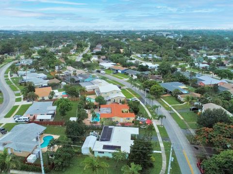 A home in Coconut Creek