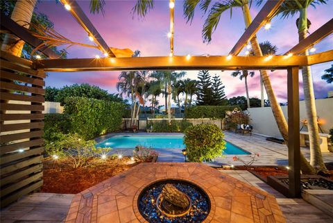 A home in Deerfield Beach