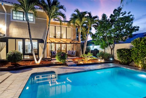 A home in Deerfield Beach