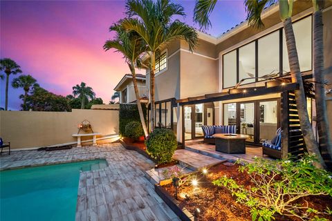 A home in Deerfield Beach