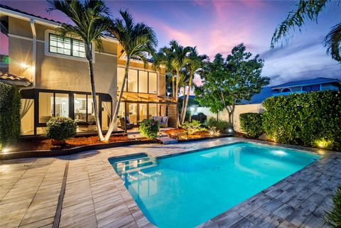 A home in Deerfield Beach