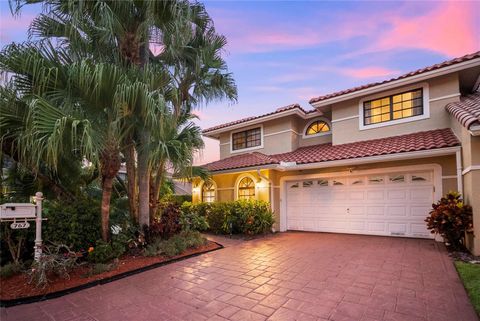 A home in Deerfield Beach