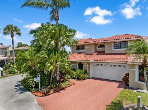 A home in Deerfield Beach