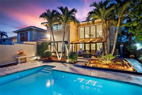 A home in Deerfield Beach