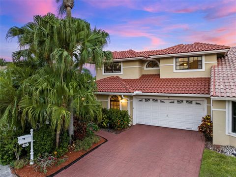 A home in Deerfield Beach