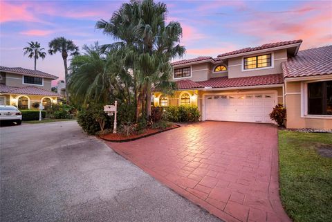 A home in Deerfield Beach