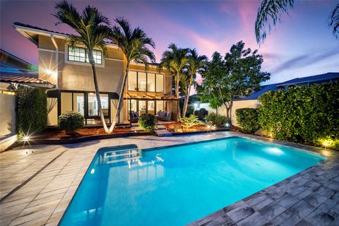 A home in Deerfield Beach