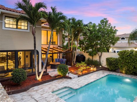 A home in Deerfield Beach