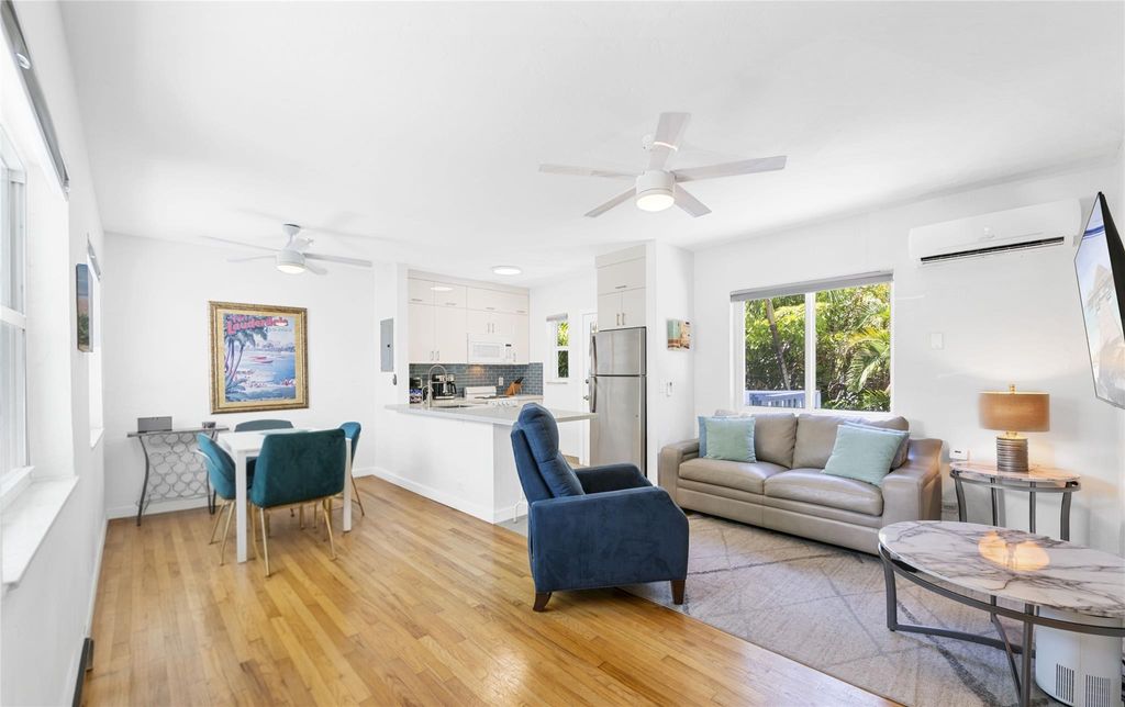 Photo of 3015 Seville Street #6, Fort Lauderdale, FL 33304 (MLS # F10520329)