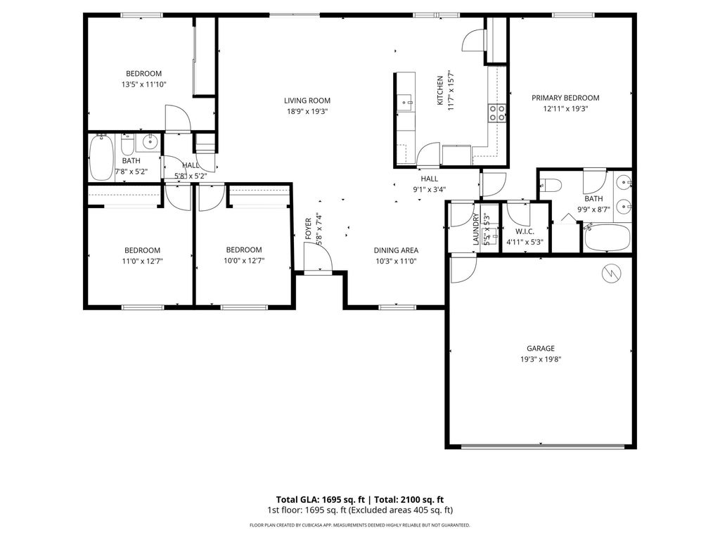 Photo of 825 SW Koler Avenue, Port Saint Lucie, FL 34953 (MLS # B26015699)