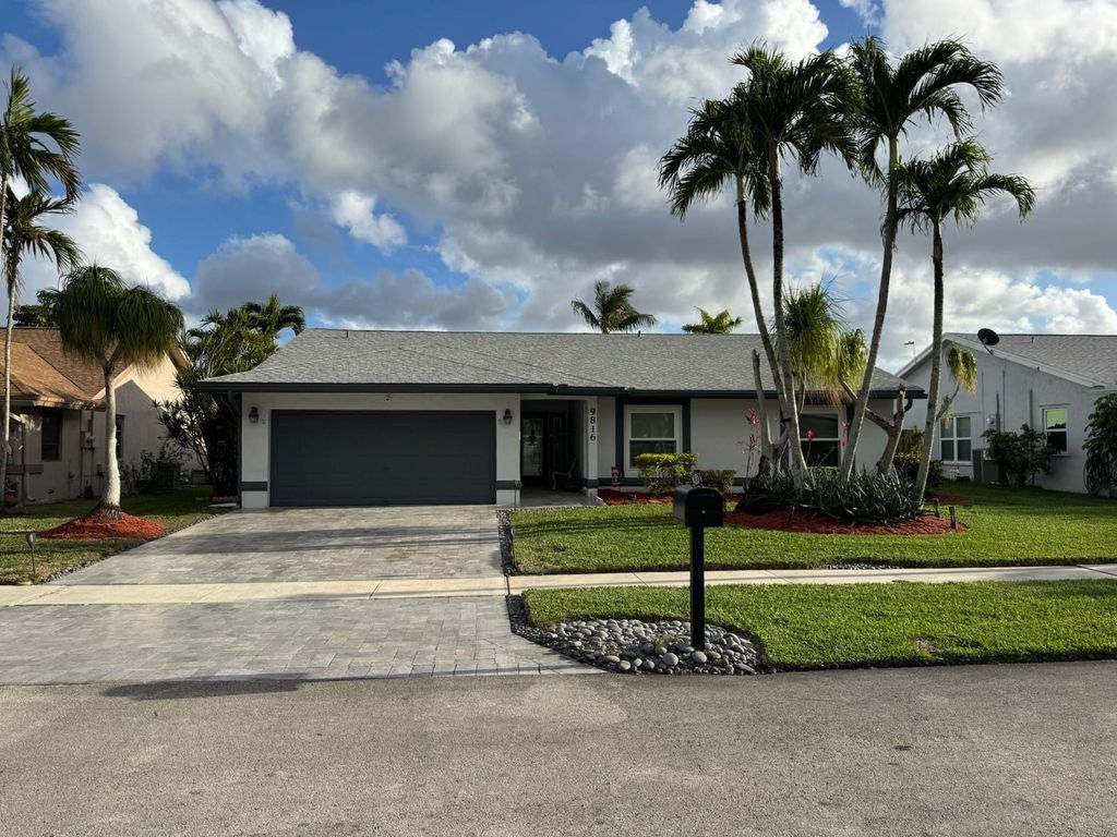 Photo of 9816 NW 41st Street, Sunrise, FL 33351 (MLS # F10555924)