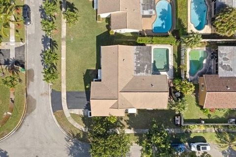 A home in Coral Springs