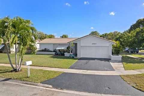 A home in Coral Springs