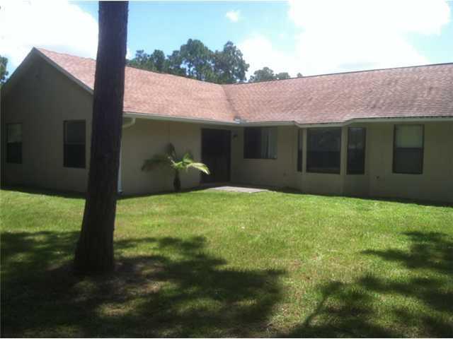 PORT ST LUCIE SECTION 7 - Residential Lease