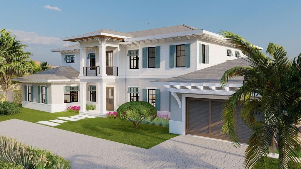 Photo of 925 Cypress Drive, Delray Beach, FL 33483 (MLS # R11147472)