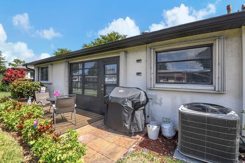 A home in Boynton Beach