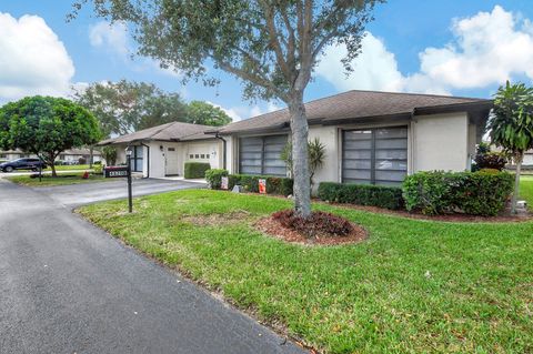 A home in Boynton Beach