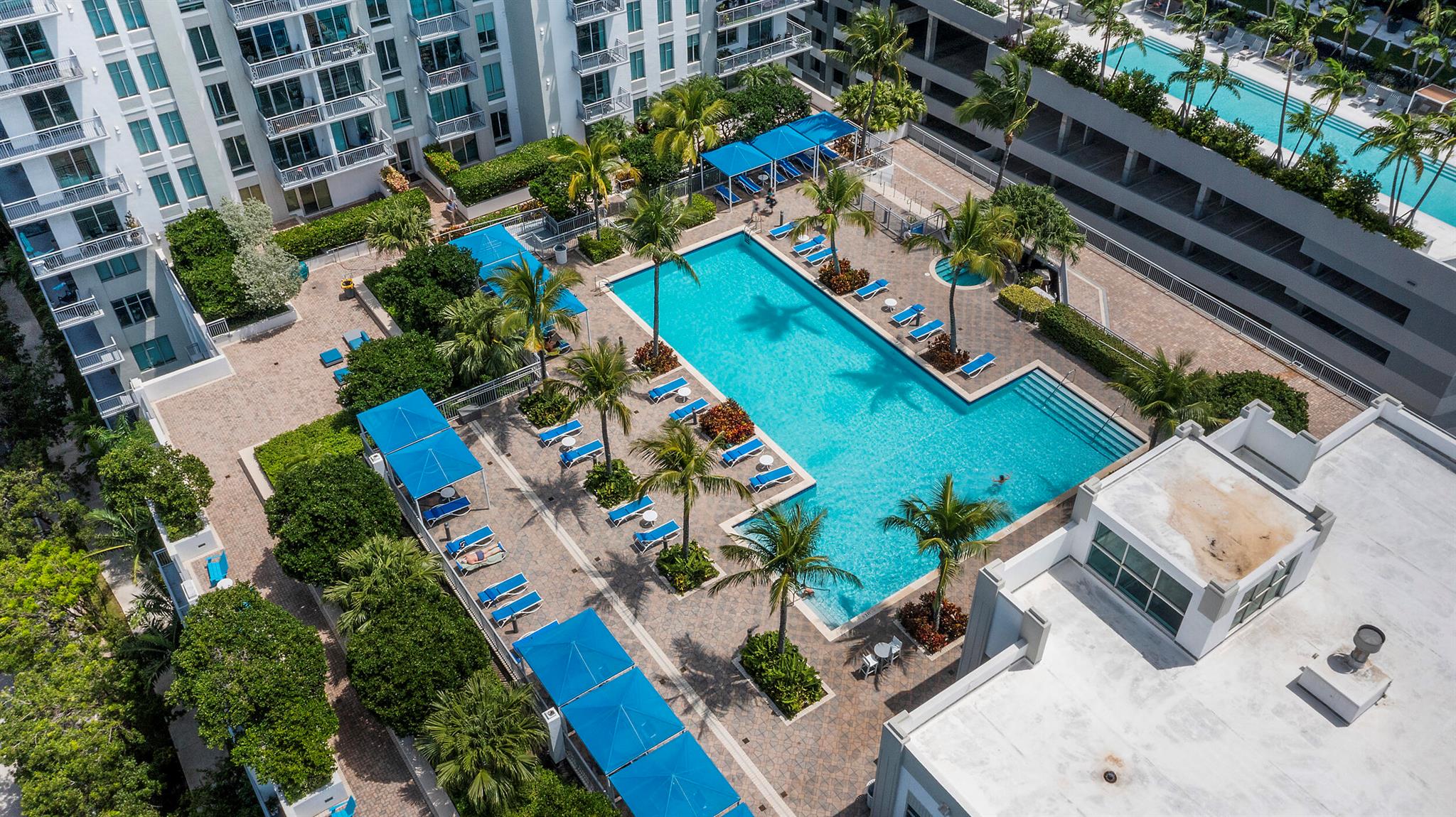Live on The Edge - or invest in it! Welcome to Unit 1021 at The Edge, where modern style meets ultimate flexibility. Enjoy 10-foot ceilings, premium first-floor parking, and a bright, open layout. Resort-style amenities include a stunning lakeside pool, hot tubs, BBQ grills, a media room, pool table, and a fully equipped gym with breathtaking lake views. Pet-friendly with secure manned entry for peace of mind. Unbeatable location - steps to the Tri-Rail, just minutes to CityPlace shopping & dining, and Palm Beach airport. Investor-friendly: can be rented up to 12x per year with just 30-day minimum stays - perfect as a second home or income property. Don't miss your chance to live or invest in The Edge of downtown West Palm Beach living!