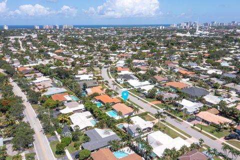 A home in Fort Lauderdale