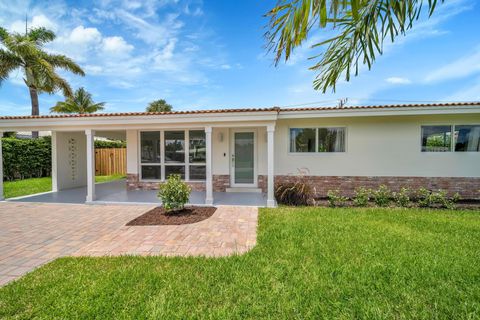 A home in Fort Lauderdale