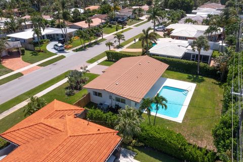 A home in Fort Lauderdale