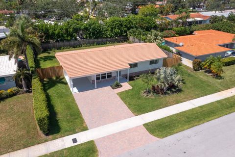 A home in Fort Lauderdale