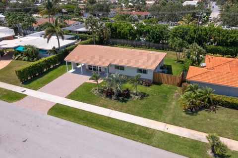 A home in Fort Lauderdale