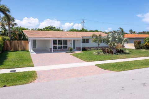 A home in Fort Lauderdale